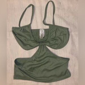 Jova Green Top